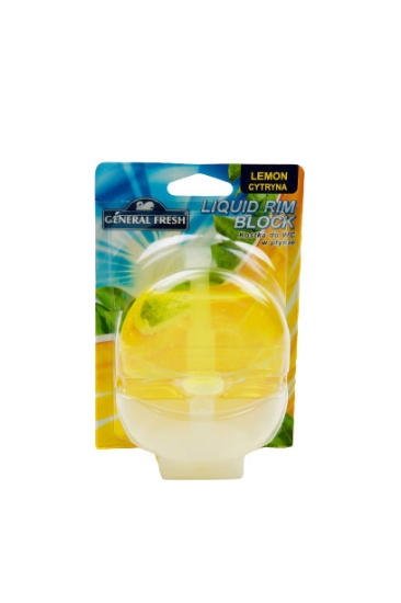 Изображение ОСВЕЖИТЕЛЬ ДЛЯ УНИТАЗА GENERAL FRESH LEMON 55 МЛ.