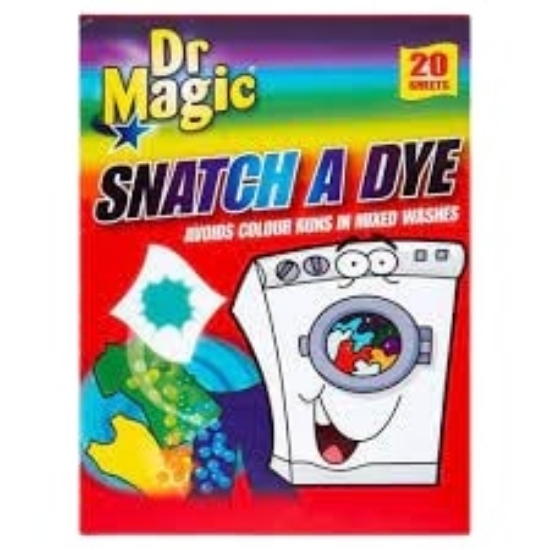 Изображение САЛФЕТКИ ДЛЯ СТИРКИ DR. MAGIC (20 ШТ.)