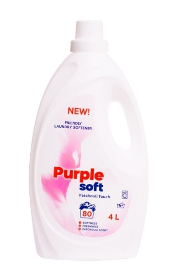 Изображение СМЯГЧИТЕЛЬ ДЛЯ БЕЛЬЯ PURPLE SOFT 4 Л