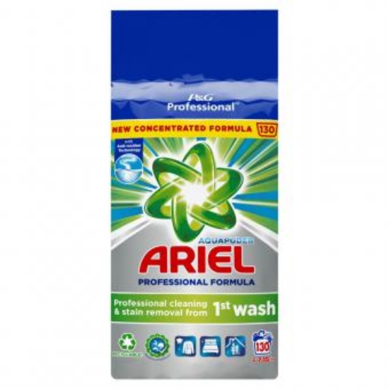 Изображение СТИРАЛЬНЫЙ ПОРОШОК ARIEL PROFESSIONAL COLOR 130 WASH. 7,15 кг