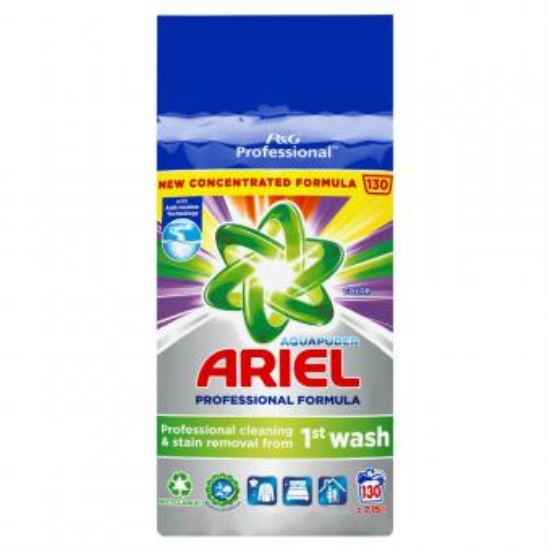 Изображение СТИРАЛЬНЫЙ ПОРОШОК ARIEL PROFESSIONAL 130 СТИРКА. 7,15 кг