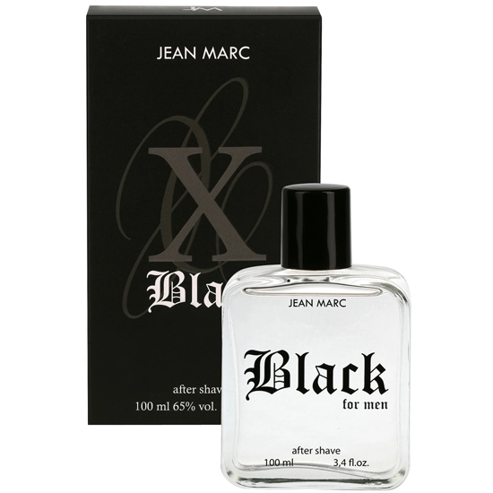 Изображение СРЕДСТВО ПОСЛЕ БРИТЬЯ JEAN MARC X BLACK 100 МЛ