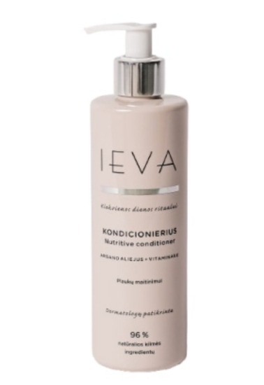 Изображение KONDICIONIERIUS IEVA PLAUKU MAITINIMUI 300 ML