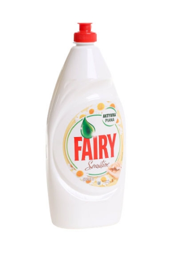 Изображение СРЕДСТВО ДЛЯ МЫТЬЯ ПОСУДЫ FAIRY CAMOMILE & VITAMIN E 900 МЛ