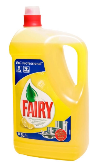 Изображение СРЕДСТВО ДЛЯ МЫТЬЯ ПОСУДЫ FAIRY LEMON PROFESSIONAL 5 Л