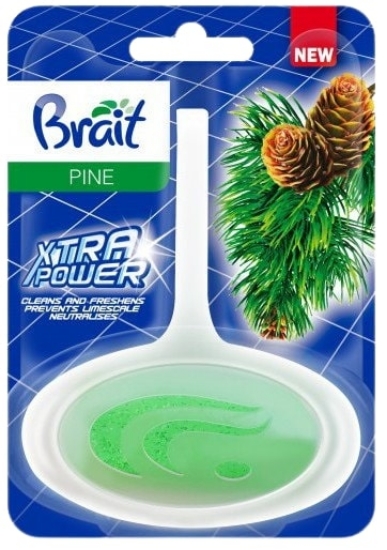 Изображение МЫЛО ДЛЯ УНИТАЗА ВО ВСТАВКЕ BRAIT PINE 40 Г