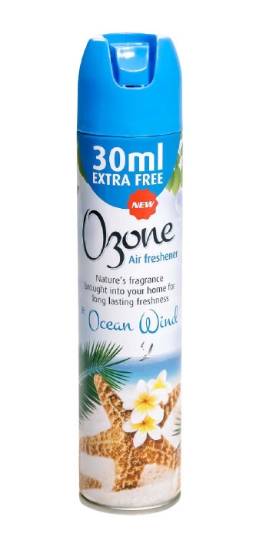 Изображение ОСВЕЖИТЕЛЬ ВОЗДУХА OZONE SEA BREEZE 300 МЛ