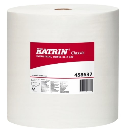 Изображение ПРОМЫШЛЕННОЕ ПОЛОТЕНЦЕ KATRIN CLASSIC XL (45863) (2 ШТ)