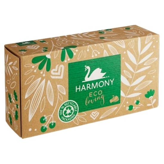 Изображение САЛФЕТКИ ДЛЯ ЛИЦА HARMONY ECO LOVING (100 ШТ.)