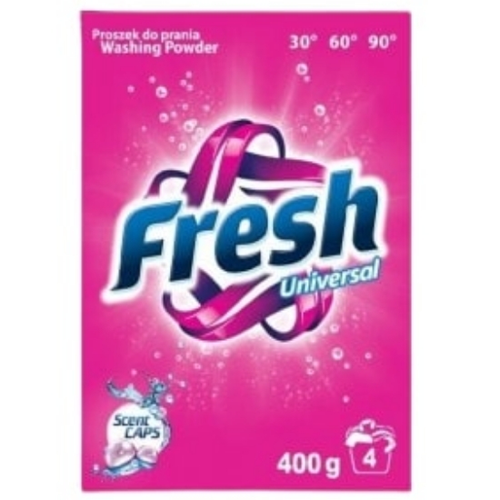 Изображение СТИРАЛЬНЫЙ ПОРОШОК FRESH 400 ГР