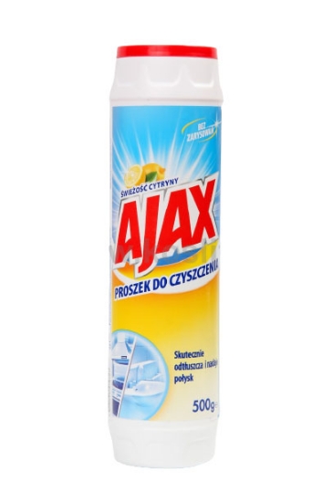 Изображение СКРАБИРУЮЩИЙ ПОРОШОК AJAX LEMON 450 Г.