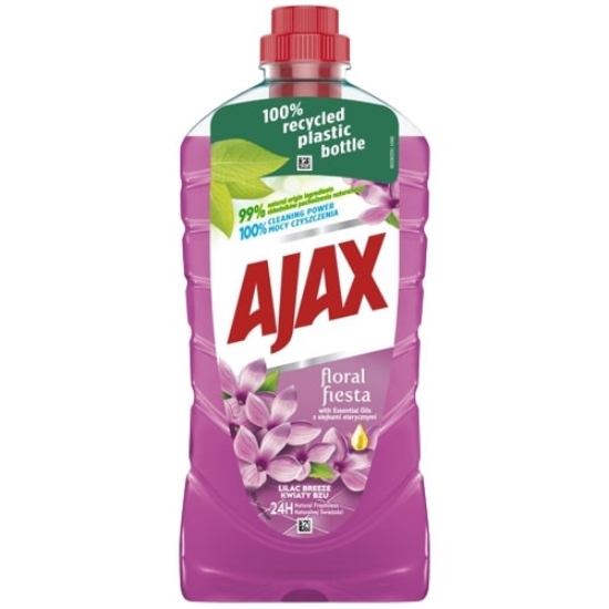 Изображение ОЧИСТИТЕЛЬ AJAX FLORAL FIESTA (ФИОЛЕТОВЫЙ) 1000 МЛ