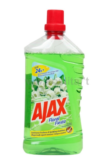 Изображение ОЧИСТИТЕЛЬ AJAX FLORAL FIESTA (ЗЕЛЕНЫЙ) 1000 МЛ