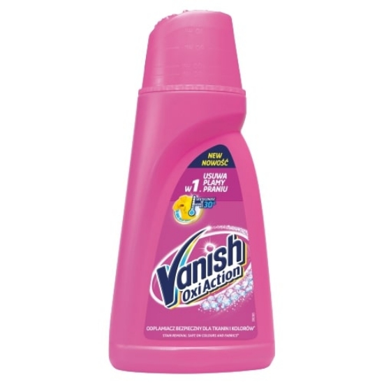 Изображение ЖИДКОСТЬ ДЛЯ УДАЛЕНИЯ ПЯТЕН VANISH OXI ACTION GEL 1000 МЛ