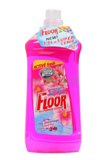 Изображение МОЙКА ПОЛА  FLOOR GARDEN FLOWERS (R) 1,5 Л