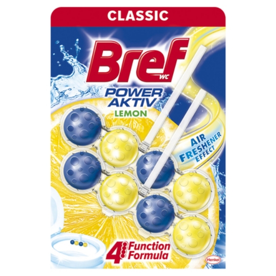 Изображение ОСВЕЖИТЕЛЬ ДЛЯ УНИТАЗА BREF AKTIV LEMON 2*50 ГР