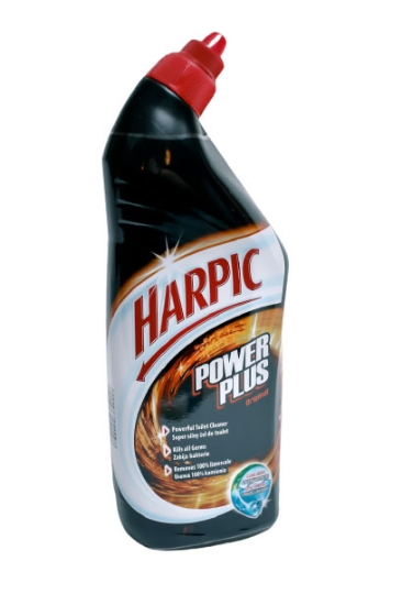 Изображение ОЧИСТИТЕЛЬ ТУАЛЕТА HARPIC POWER PLUS ORIGINAL 750 МЛ.