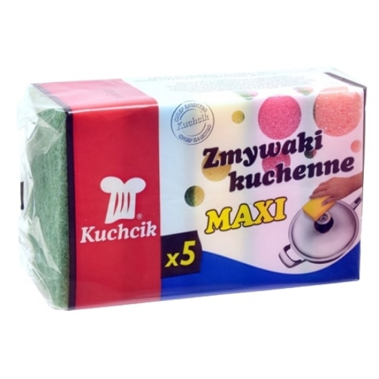 Изображение ГУБКА ДЛЯ ПОСУДЫ MAXI KUCHCIK (5) L.