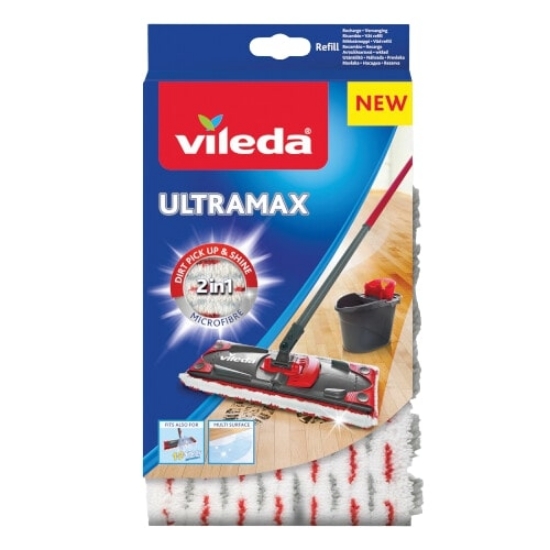 Изображение ЗАПАСНАЯ САЛФЕТКА ДЛЯ ЩЕТКИ VILEDA ULTRAMAX