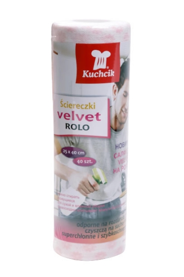 Изображение ТКАНЬ В РУЛОНЕ ROLO 25x40 СМ (40 ШТ)