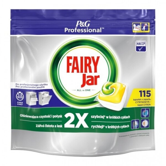 Изображение INDAPLOVIU KAPSULES FAIRY ALL IN 1 115 VNT