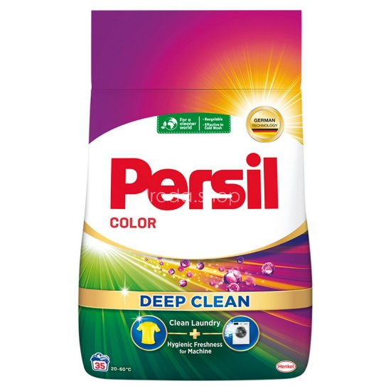 Изображение СТИРАЛЬНЫЙ ПОРОШОК PERSIL COLOR 2,1 КГ 35 WASH.