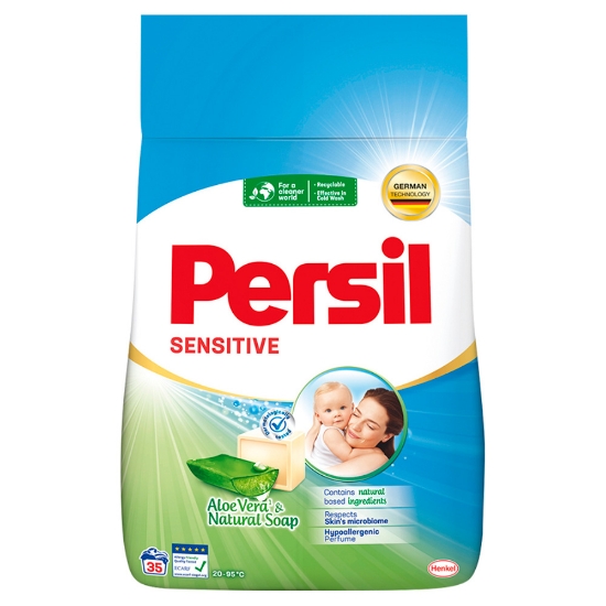 Изображение SKALBIMO MILTELIAI PERSIL SENSITIVE 2,1 KG 35 SKALB.