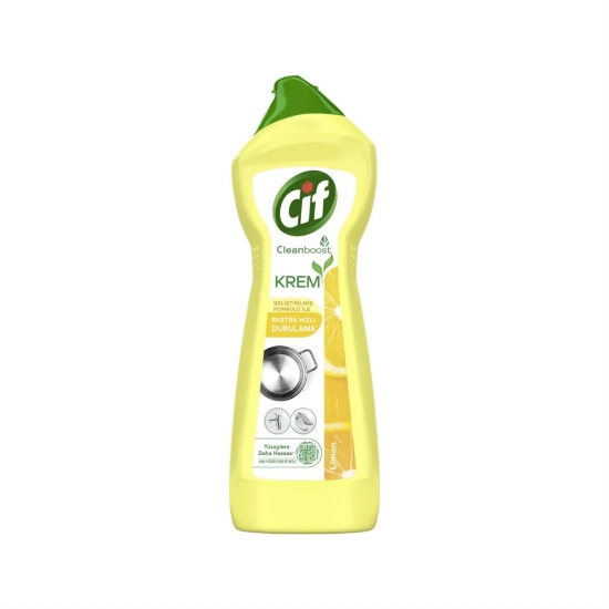 Изображение VALOMASIS PIENELIS CIF TIRŠTAS LEMON 500 ML