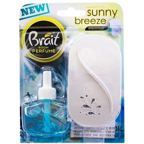 Изображение ОСВЕЖИТЕЛЬ ВОЗДУХА ЭЛЕКТРИЧЕСКИЙ BRAIT SUNNY BREEZE 20 МЛ