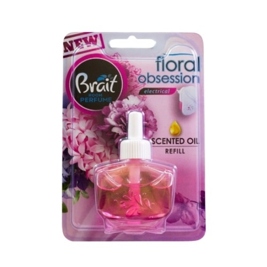 Изображение ОСВЕЖИТЕЛЬ ВОЗДУХА ЭЛЕКТРИЧЕСКИЙ BRAIT FLORAL OBSESSION 20 МЛ. (AM.)