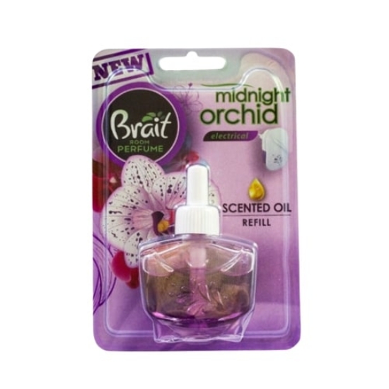 Изображение ОСВЕЖИТЕЛЬ ВОЗДУХА ЭЛЕКТРИЧЕСКИЙ BRAIT MIDNIGHT ORCHID 20 МЛ. (РЕД.)