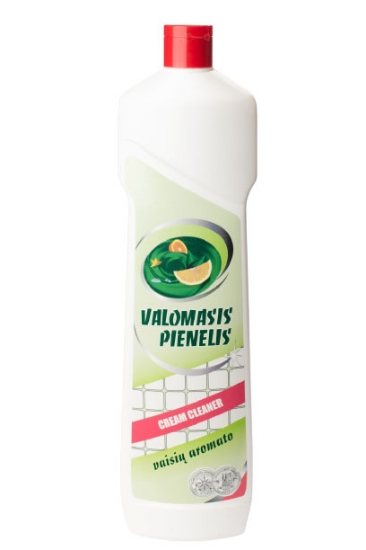 VALOMASIS PIENELIS CREAM CLEANER VAISIŲ AROMATO 0,6 KG paveikslėlis