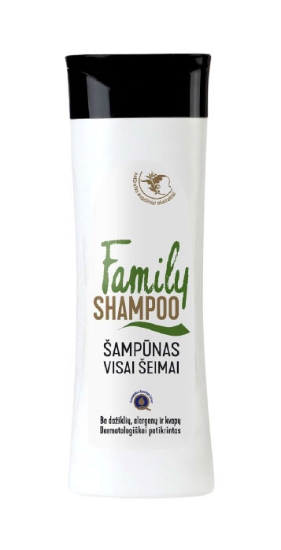 FAMILY SHAMPOO 0,5 L paveikslėlis