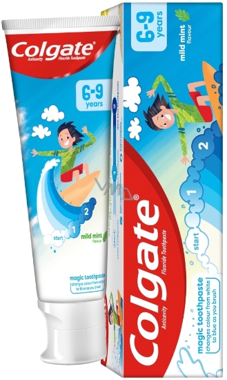 DANTU PASTA COLGATE JUNIOR 6+ 50 ML paveikslėlis