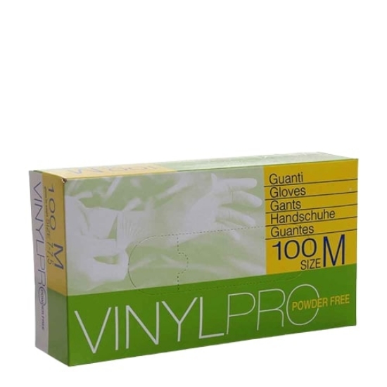 PIRŠTINĖS VINILINĖS VINYL-PRO BE PUDROS M ESVS 100 VNT paveikslėlis