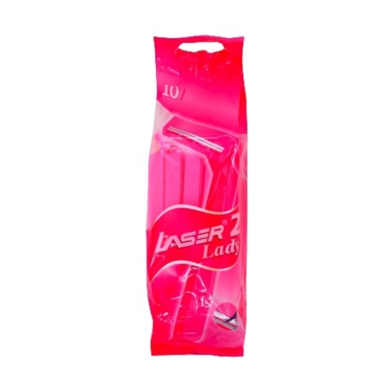 Picture of SHAVERS LASER II LADY FW BAG 10 PCS