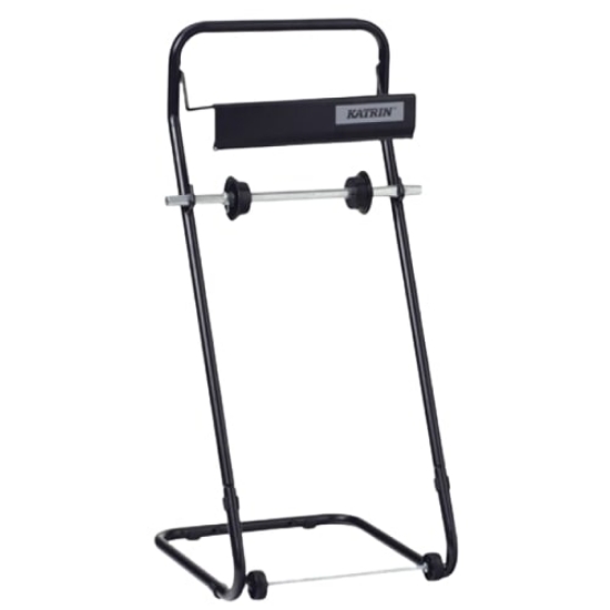 Picture of TOWEL HOLDER KATRIN BLACK LINE FLOOR 54909