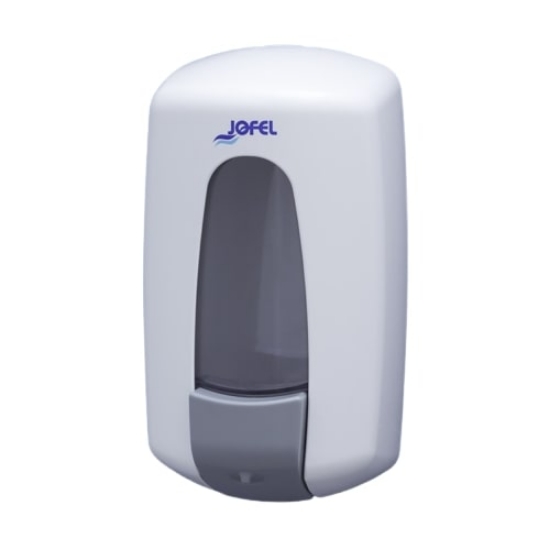 Picture of LIQUID SOAP DISPENSER TRANSPARENT JOFEL 1 L 300516