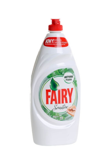 Picture of DISHWASHER FAIRY SENSTIVE TEA TREE & MINT 0.9 L