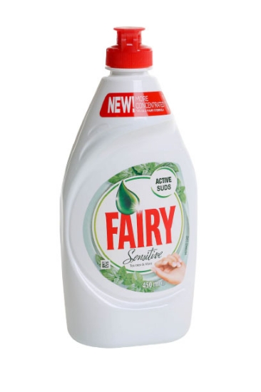 Picture of DISHWASHER FAIRY SENSITIVE TEA TREE & MINT 450 ML