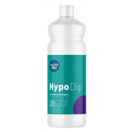 Picture of DISHWASHING AND DISINFECTANT KIILTO HYPO DIP 1 LTR.