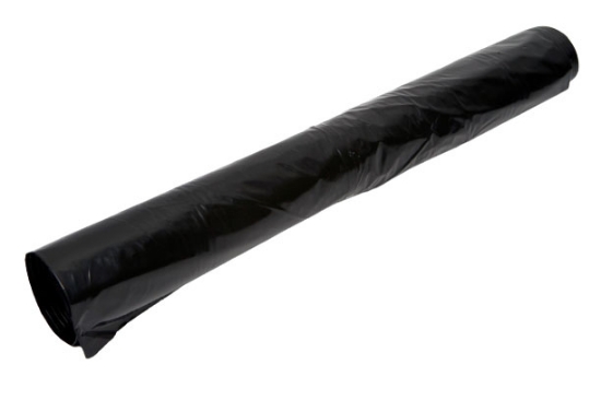 Picture of GARBAGE BAGS 35 L 15 PCS LDPE BLACK