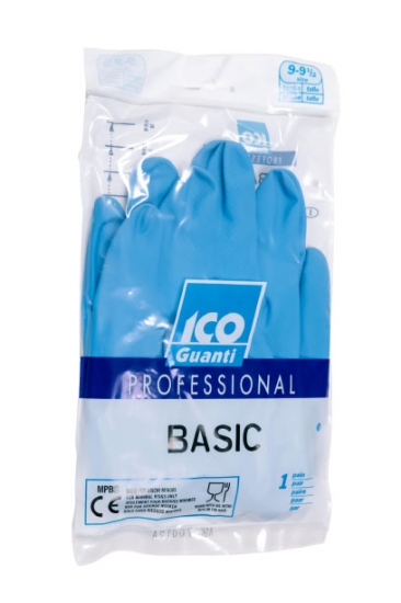 Picture of HOUSEHOLD GLOVES BASIC NOVA-38 BLUE XL (9)