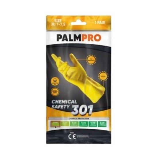 Picture of HOUSEHOLD GLOVES BASIC NOVA/ PALMPRO 301 S (6)