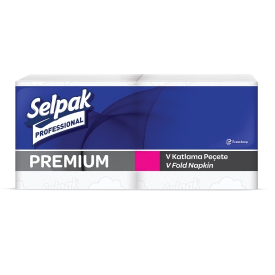 Picture of PAPER SHEETS SELPAK PRO PREMIUM V FOLD 1 SL. 250 SHEETS