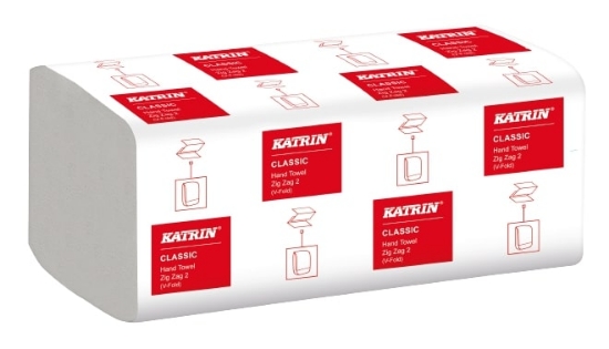 Picture of PAPER TOWEL KATRIN CLASSIC ZZ 35298 20 PCS