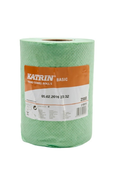 Picture of PAPER TOWEL IN A ROLL KATRIN S BIS 2580/43340 12 PCS