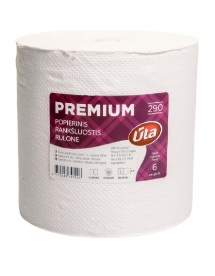 Picture of PAPER TOWEL ŪLA PREMIUM 1 SL 290 M CELLULOSE