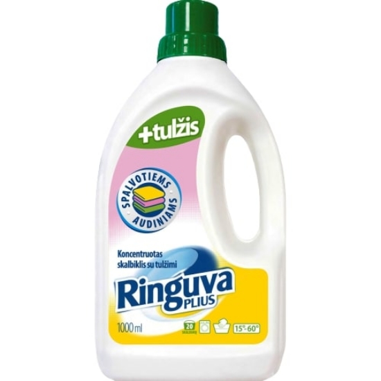 Picture of LIQUID DETERGENT RINGUVA FOR COLORED FABRICS 1 L