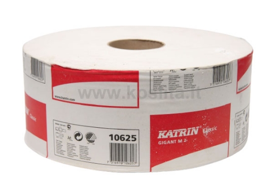 Picture of TOILET PAPER KATRIN GIGANT 2 SL 340M 10625